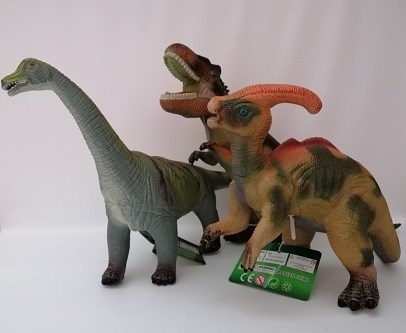 *Животные 9899 Динозавр 40-42см озвученный, КУ9899-506А - фото 18173
