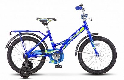 Велосипед 18" Тalisman 11" синий/ Р18Talсиний - фото 19774