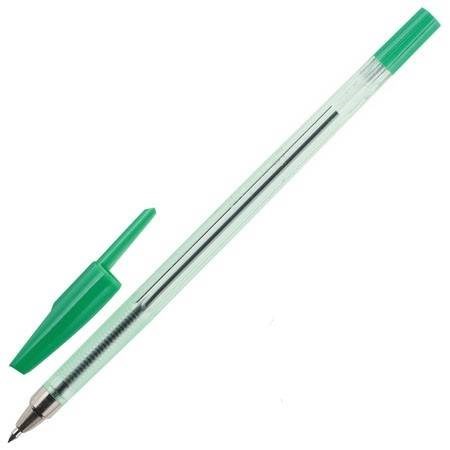 Ручка шариковая Beifa 927 0,5 мм зеленая, BE-AA927/з - фото 21508