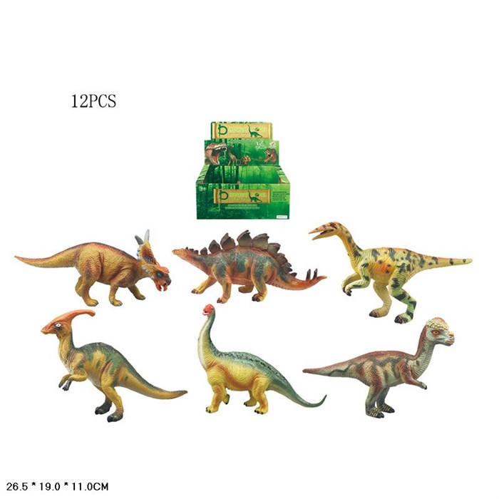 Динозавры 14-16 см в ассортименте, КУ9899-314 - фото 22776