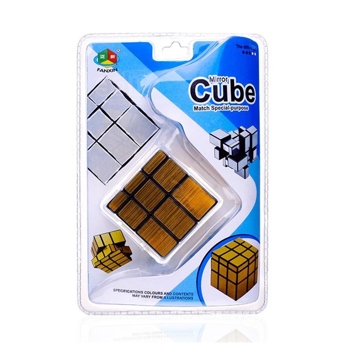 Кубик головоломка 5,5*5,5 см многофункциональный п/пл., 581-5,7м - фото 23152