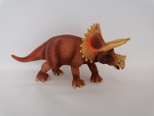 *Динозавр Трицератопс 19*6*10см в пакет,  WS502 - фото 23245