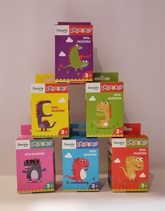 Игра-раскопки развивающая т.м. Jazzle ДИЛОФОЗАВР в кор., 40014 40014 - фото 25775