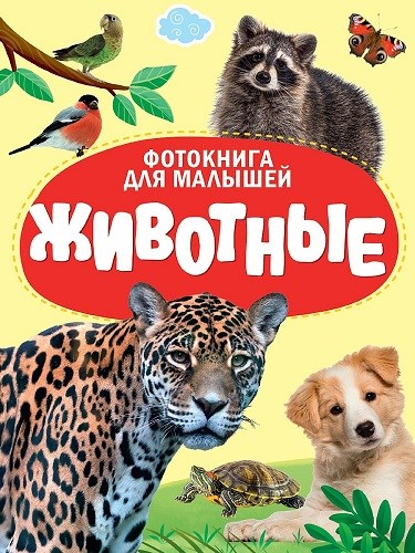 КНИГА ЦК. ФОТОКНИГА ДЛЯ МАЛЫШЕЙ. ЖИВОТНЫЕ, 978-5-378-35486-3 35486-3 - фото 27269