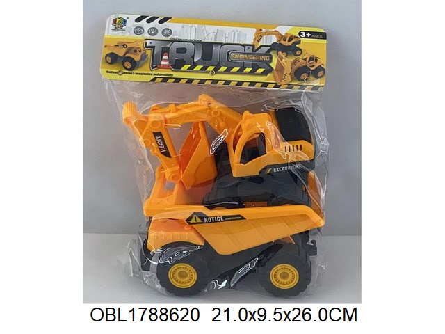 Набор строительная техника 2 машины в пак., 856-13 856-13 - фото 27295