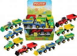 Трактор с прицепом (дисплей №21), 50250 50250 - фото 27411