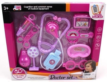 Набор доктора в кор., 7789B 7789B - фото 27414