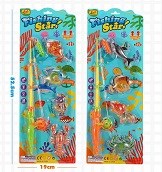 Рыбалка магнитная 5 пр на картоне, 3321К-2 3321К - фото 27417