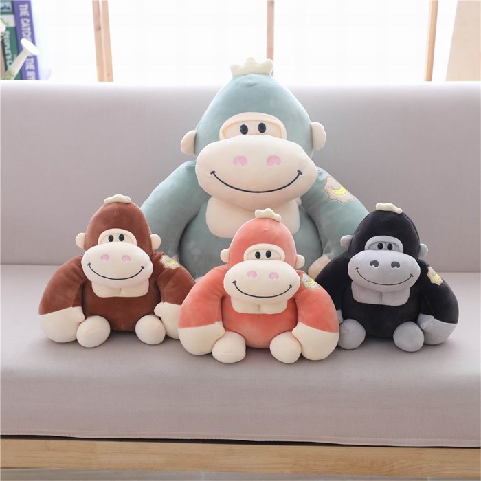 Мягкая игрушка  Гарилла "Боуи"/20см., 987-4-8 987-4-8