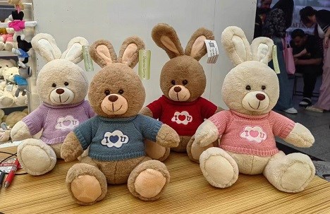 Мягкая игрушка  Зайка/24см., 133-3 133-3