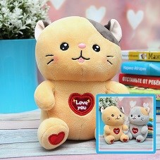 Мягкая игрушка  Котик Бакс/20см., 987-4-20 987-4-20
