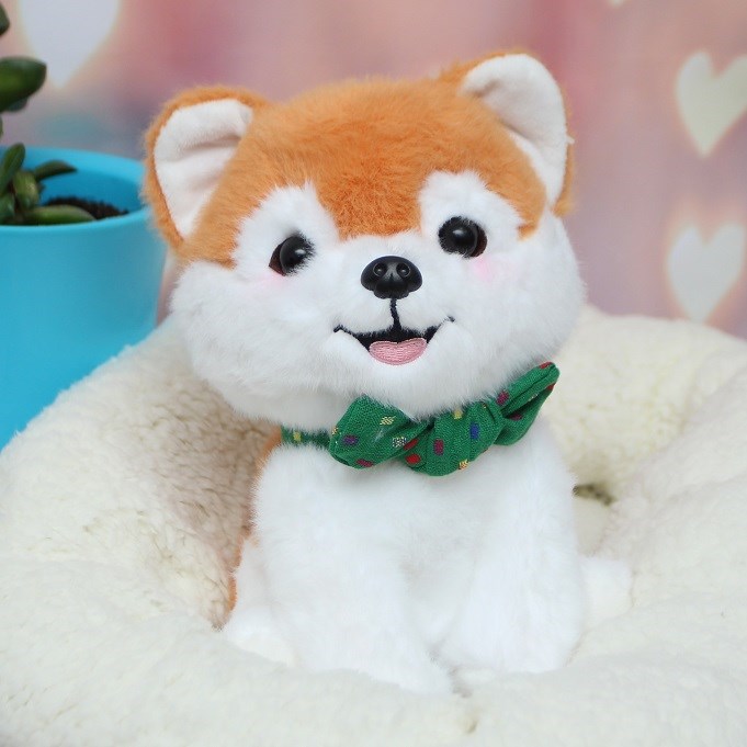 Мягкая игрушка Собака-Улыбака/25см., AB-122 AB-122