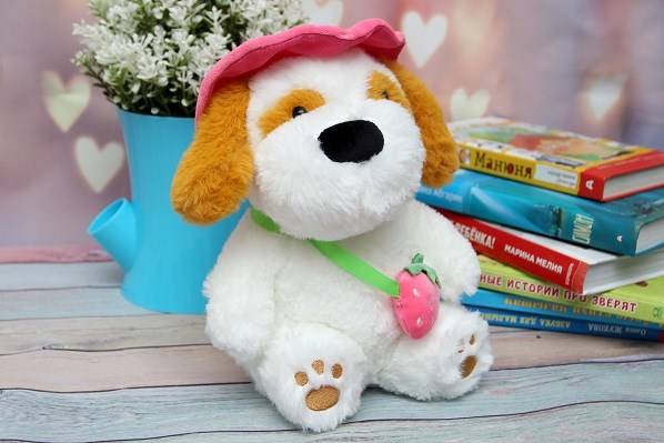 Мягкая игрушка "Собачка Шери"/25см., AB-119 AB-119