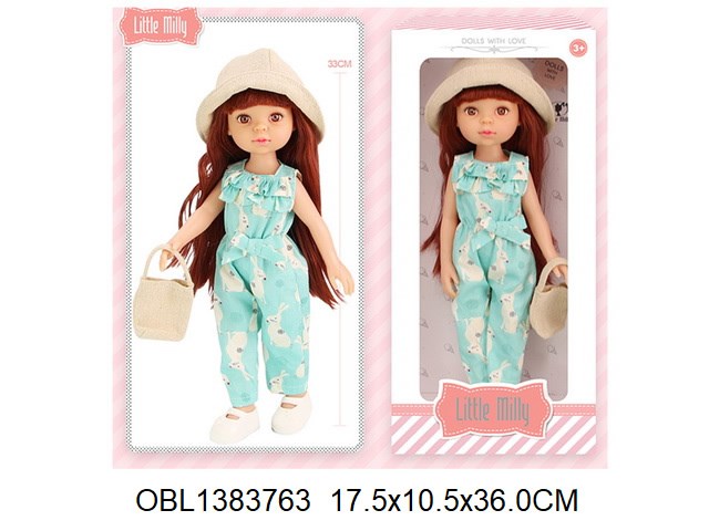 Кукла 33 см Little Milly в кор., 91016-J 91016-J - фото 27531