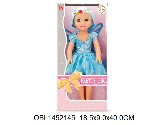 Кукла 40 см PRETTY GERL в кор., LS1502-1 LS1502-1 - фото 27557