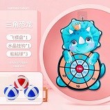 Дартс детский Динозаврик с шариками на липучках в пак., 3355-7 3355-7 - фото 27565