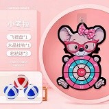 Дартс детский Мышка с шариками на липучках в пак., 3355-6 3355-6 - фото 27566