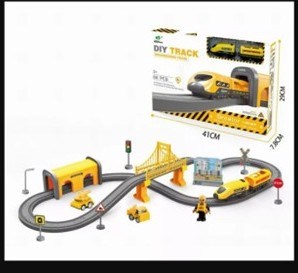 *Железная дорога "Экспресс" 66 дет в кор., AU1881 AU1881 - фото 27581