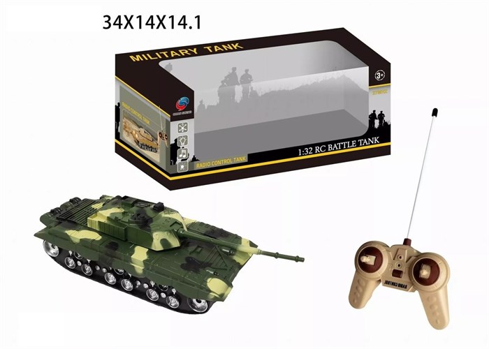 Танк Р/У в кор 43,5*12,5*15см., QS3001A-5 QS3001A-5 - фото 27587