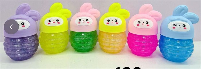 *Лизун-Слайм  "Улыбака" 125гр 10*5,5/12/, 19-7 19-7 - фото 27600