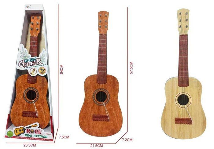 Гитара 64 см в кор., 8826-1 8826-1 - фото 27631