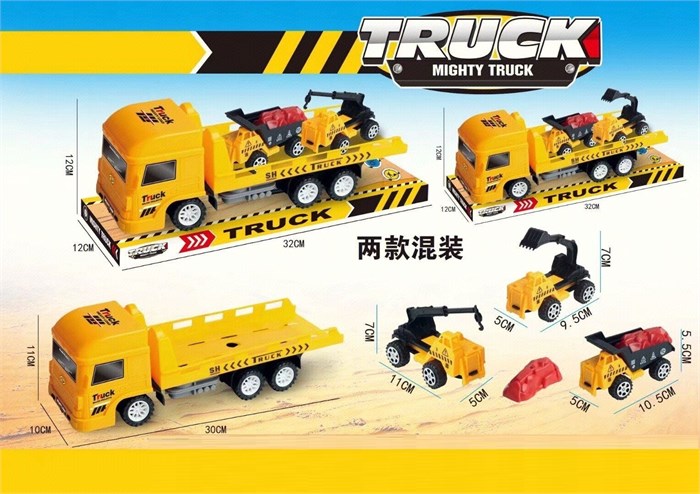 Автовоз инерционный под/колп., 1618 1618 - фото 27632