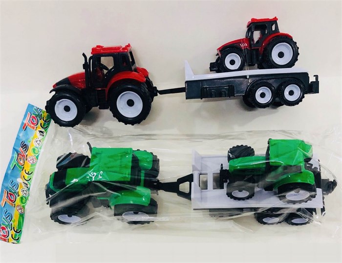 Трактор с прицепом+трактор инерционный в пак., 669-38И 669-38И - фото 27654