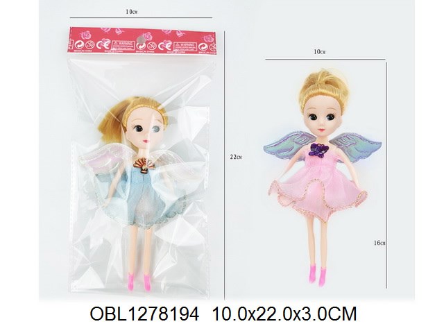 Кукла Фея 16 см в пак., 7006 7006