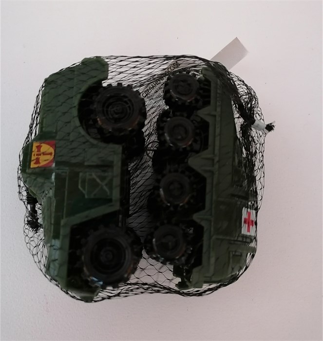 Набор транспортный "Минивоенка 15 см 2 шт в сетке, 912870 912870