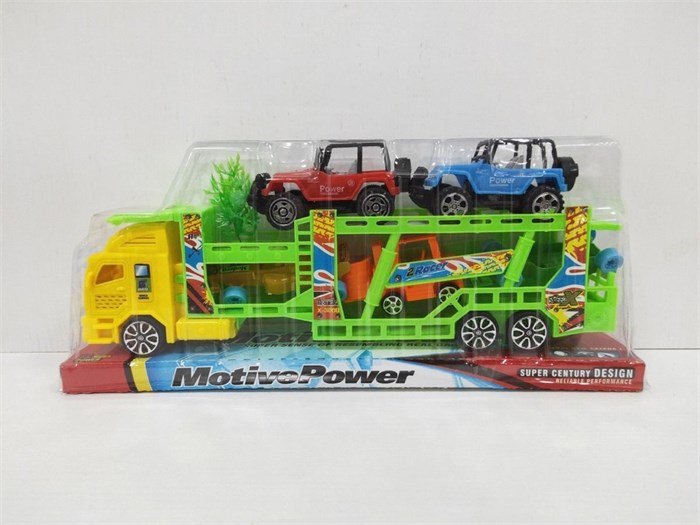 Автовоз 34 см  инерционный под/клоп, 688-237 688-237