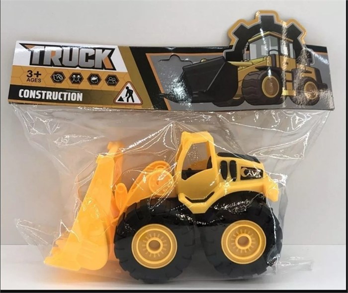 Бульдозер 27 см в пак., 189138 189138