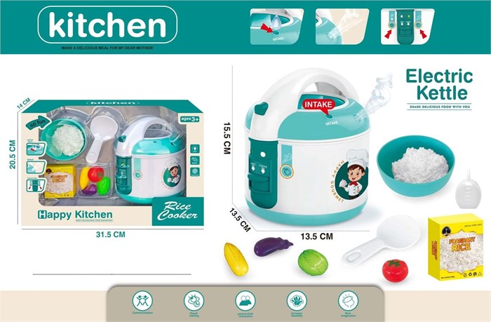 Игровой набор Мультиварка с паром в кор., 5541-9 5541-9