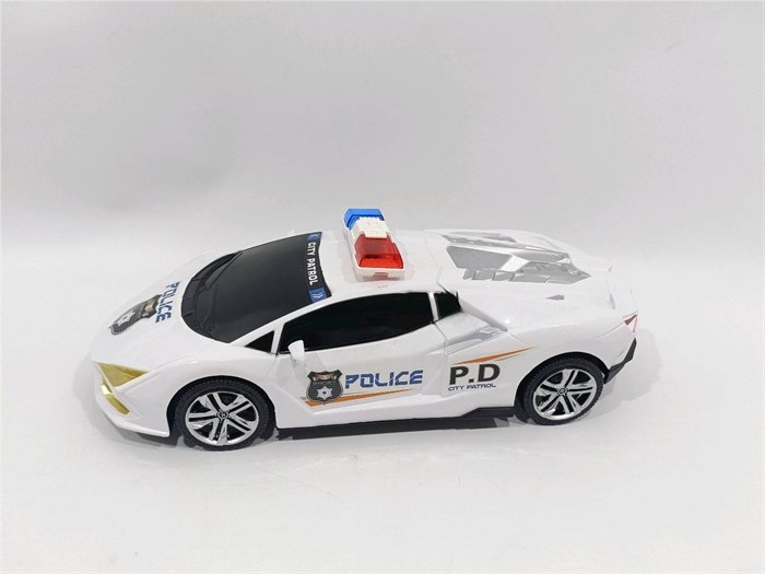 Машина 29 см Полиция инерционная в пак., 056 056