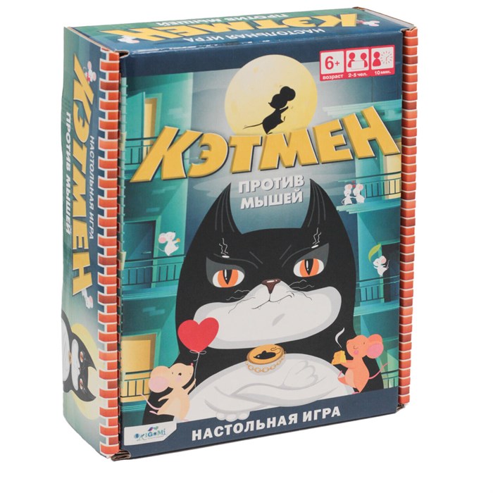 Настольная игра. Кэтмен против мышей., 07182 07182
