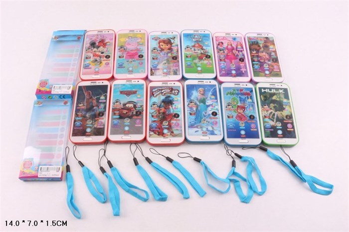 *Телефон 622 с браслетом в пластике рус/622 622