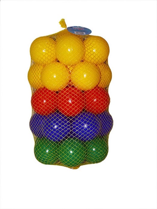 Набор шариков д/с.бас. д.8см. 35 шт., 2011 - фото 7255