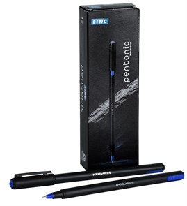 Ручка шариковая одноразовая LINC PENTONIC 0,70 мм синий в кор., 12,  7024/Box