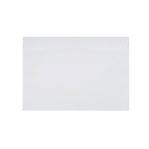 Конверт почтовый С4 (229х324) чистый, белый, стрип, 100 г/м2, 70758