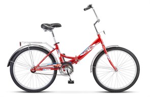 Велосипед 24" Рilot 710 16" красный Z010, Р710красный