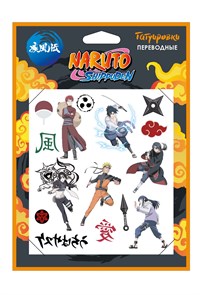 Переводные татуировки, Naruto, 07680