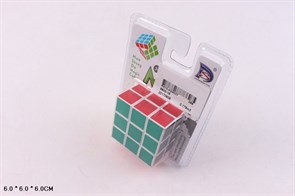 Кубик 5,5*5,5см в подарочном пластике, 8800-18