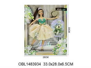 *Кукла Цветочная Anbibi в кор., WX215-3