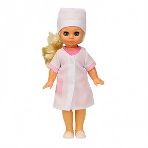 *Кукла 30см Девочка в костюме Медсестры., В3872