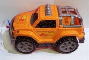 Автомобиль "Легионер" оранжевый (в сеточке), 87621