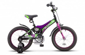 Велосипед 14" JET 8,5" чёрный/фиолетовый от 3-5 лет (до 110 см), В14JETчёрн/фиол