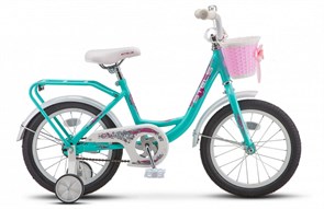 Велосипед 16" FLYTE LADY 11 STELS бирюзовый от 4-6 лет (до 120 см), В16FlyteLбирюз