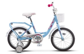 Велосипед 16" FLYTE LADY 11 STELS голубой Z011 от 4-6 лет (ДО 120 см), В16FlyteLголуб