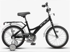 Велосипед 18" Talisman 12" чёрный Z010 от 6-9 лет (до 130 см), В18Talчёрный