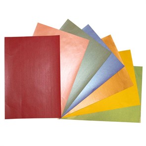 Бумага цветная перламутровая Каляка-Маляка А4, 7 цв 7 л, 100 г/м2 в папке, ФПКМ07