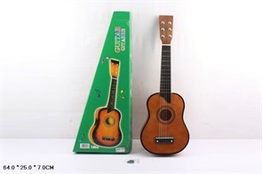 Гитара 64см деревянная в кор., 725